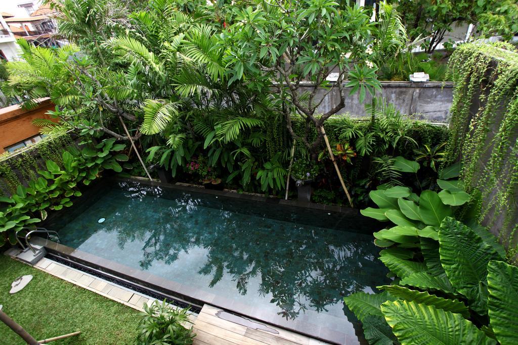 The Poh Jimbaran Vila Exterior foto