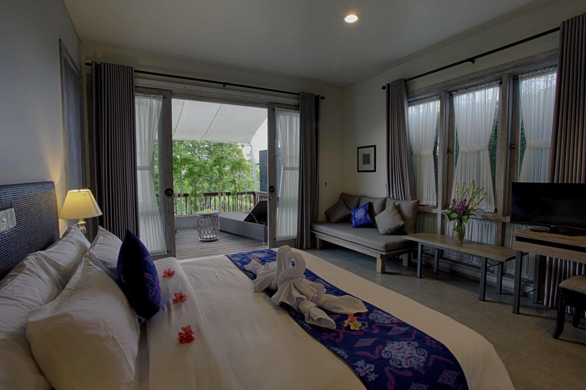 The Poh Jimbaran Vila Exterior foto