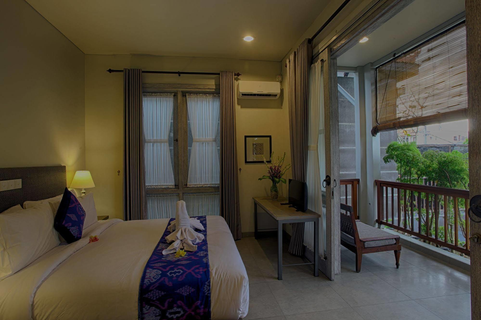 The Poh Jimbaran Vila Exterior foto