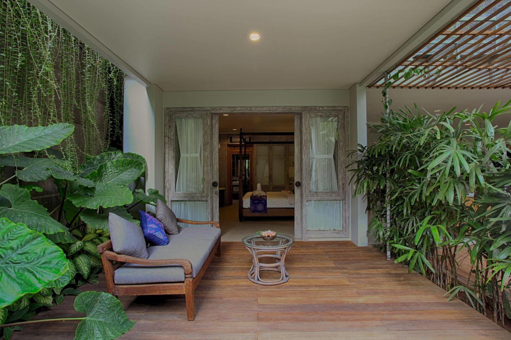 The Poh Jimbaran Vila Exterior foto