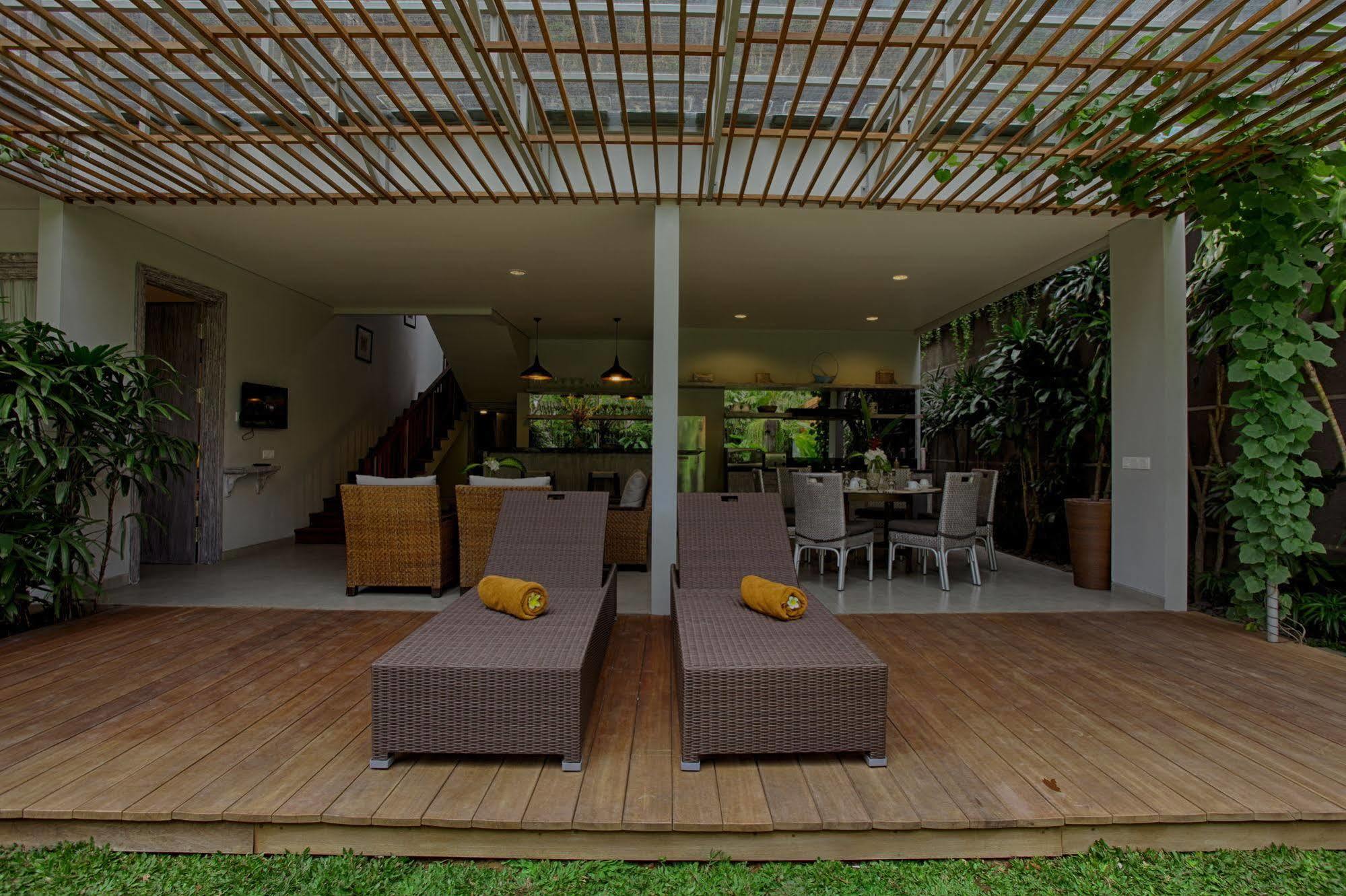 The Poh Jimbaran Vila Exterior foto